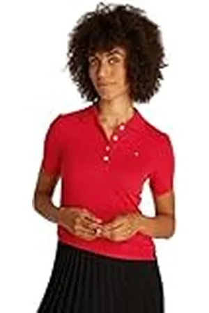 Tommy Hilfiger Slim Fit poloshirt voor dames, , 3XL
