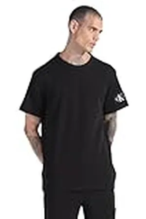 Calvin Klein Jeans S/S gebreide tops voor heren, ., S