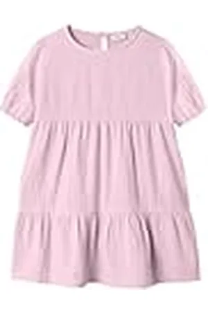 NAME IT Meisjes Nmfjasmin Ss Dress Noos, , 80