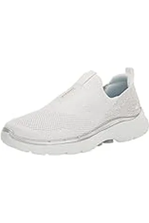 Skechers Go Walk 6 Glimmering voor dames, Wit, 13