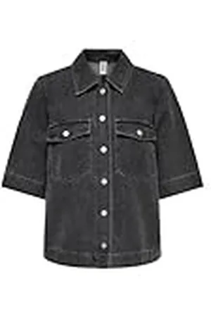 ONLY Onlbelle S/S Shirt DNM Gua Noos, , XXS