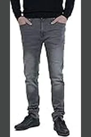 JACK & JONES JJILIAM JJORIGINAL AM 010 50SPS Skinny Jeans, , 26W / 32L
