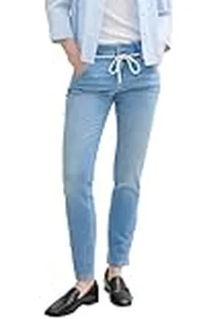 TOM TAILOR Dames Jeans Tapered Fit, , 29W / 30L