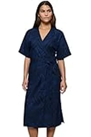 Triumph Beach MyWear Tunic Robe 01 Blauw - Donkere Combinatie, , 36