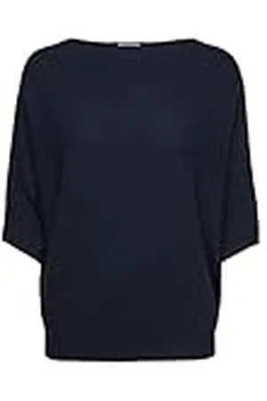 JDY Dames Trui Dunne Gebreide Sweater Jumper Vleermuismouwen Gehaakt NEW GEDRAG VLIEGERRIEM Trui, Colour: , Size:XL