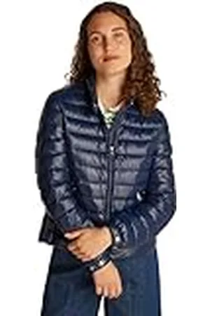 Tommy Hilfiger Dames UL Down Mock NK Jacket WW0WW45500, , XS