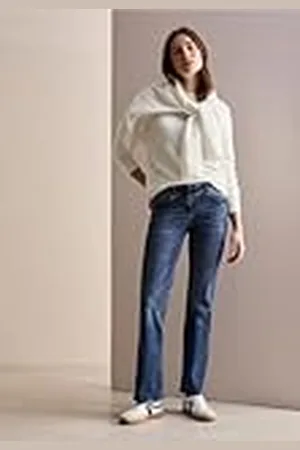 CECIL Bootcut Jeans, , 26W / 32L