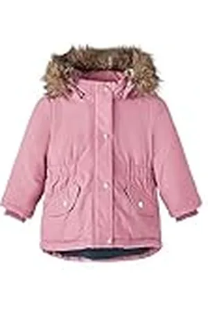 NAME IT Nmfmarlin parka voor meisjes, , 86 cm