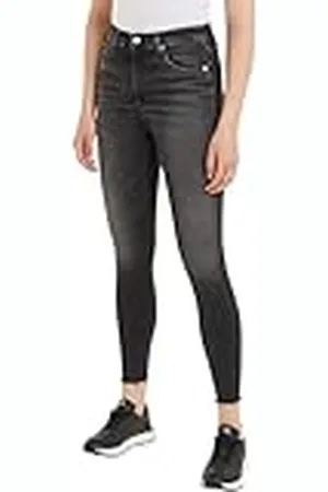 Calvin Klein Jeans Hoge taille Super Skinny Enkelbroek voor dames, , 24W