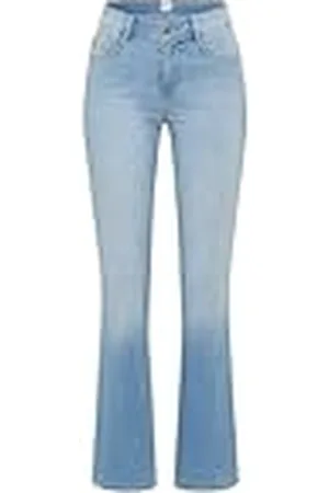 Brax Style Shakira Five-Pocket-jeans in 4-weg stretchkwaliteit met uitlopende pijpen, , 29W / 34L