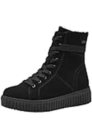 Jana Sportieve veterschoenen voor dames, platte warme voering, veganistisch, modieus, , 38 EU, , 38 EU