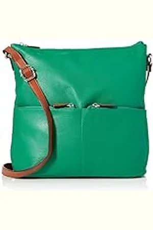Envy Dames 852 groene schoudertas