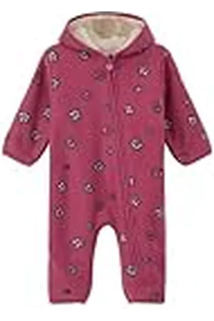 QS by s.Oliver Meisjes fleece overall met teddyvoering, , 62 cm