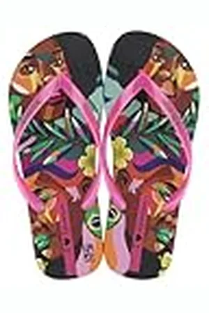 Ipanema Graffiti IV Fem Teenslippers, voor dames, roze/groen, maat 40, , 40 EU