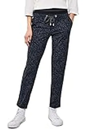 CECIL Dames B376278 Joggingbroek met patroon, , XXL x 28L