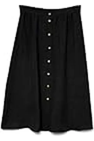 VERO MODA VMMELANEY lange rok voor dames, , M