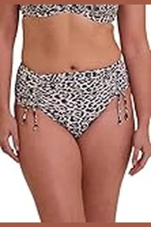 Sans Complexe Zwembroek met hoge taille, Samoa-zwart, , 44-46