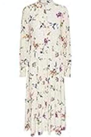 Y.A.S Dames asina Ls Long Shirt Dress S. Noos, , 44