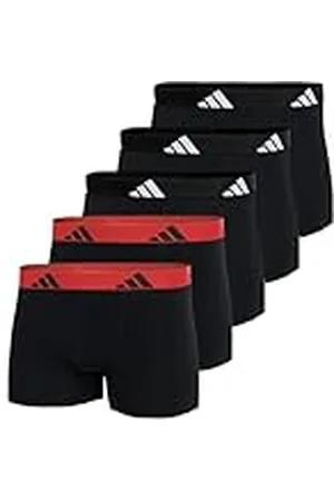 adidas Heren Ondergoed 5-Pack Trunk (5PK) -Active Flex Cotton Boxershorts, assortiment_4AM019, L, , L