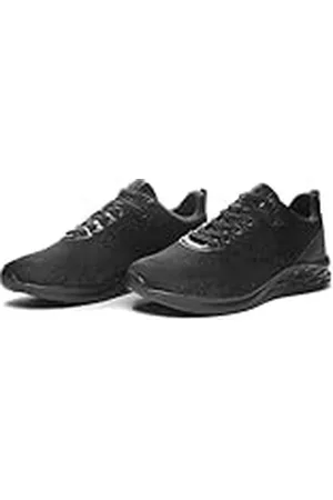 Kappa ROSTIE Logo, Hardloopschoenen, uniseks, volwassenen, zwart-grijs Dk, 43 EU, , 43 EU