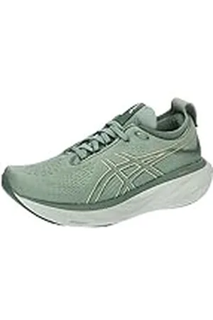 Asics Nimbus 25 dames loopschoenen blauw turquoise, Slate Grey Champagne, 39 EU