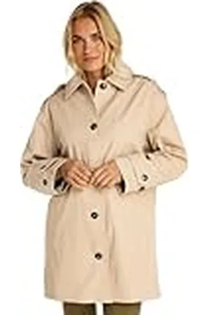 Tommy Hilfiger Dames ESS KATOEN HOOD PARKA WW0WW43742, Beige, 40, , 66