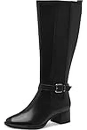 Tamaris Comfort Hoge dameslaarzen met hak en ritssluiting, elegant, , 39 EU