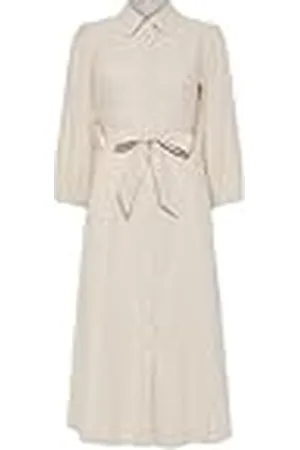 Y.A.S Flaxy 3/4 Linen Shirt Dress Noos, , 44
