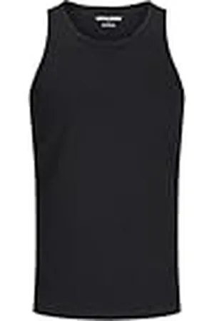 JACK & JONES Jjjake Tampa Pocket Slub Tanktop, , L