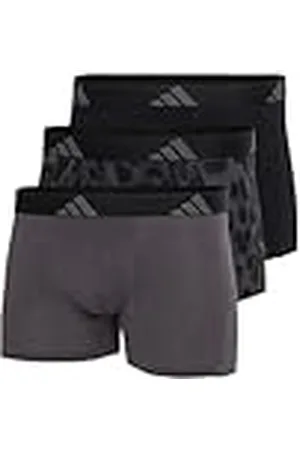 adidas Heren ondergoed boxershorts verpakking van 3 stuks - Trunk (3PK) - Active Flex Cotton, , S