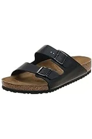 Birkenstock Arizona BF 0051791 Herenschoenen, zwart, maat 39 tot 46, normale breedte, zwart, 45 EU