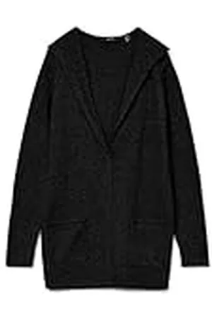 VERO MODA Vmdoffy Ls Open Hood Cardigan Ga Noos Vest dames, , XL