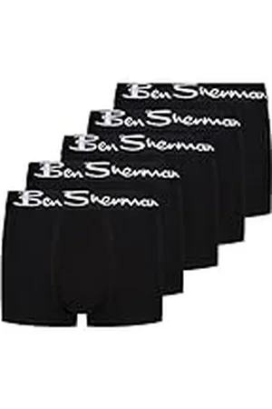 Ben Sherman Poderick 5-pack boxershorts voor heren, , L