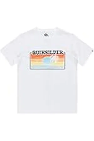 Quiksilver Ev Sun Faded YTH T-shirt voor kinderen, , 14 Jaren