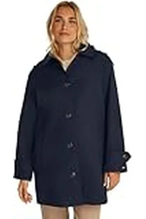 Tommy Hilfiger Dames ESS KATOEN HOOD PARKA WW0WW43742, Blauw, 44, , 70