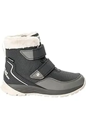 Jack Wolfskin Polar Wolf Texapore Mid Vc K winterlaarzen voor kinderen, uniseks, , 38 EU