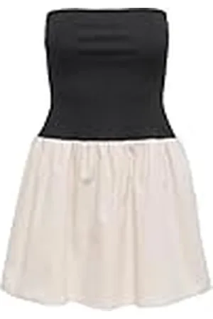 ONLY Onlnadia Tube Mix Dress WVN, , S