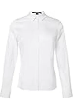Comma, Blouse van stretchkatoen, , 36