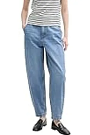 TOM TAILOR Dames jeans barrel, , S