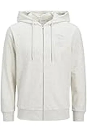 JACK & JONES Jjone Color Summer Sweat Zip Hoodie, , L