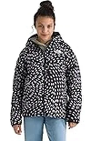 The North Face Reversible Perrito Hooded Jas voor meisjes 128