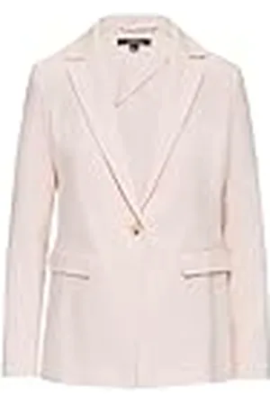 Comma, Getailleerde blazer met klepzakken, , 34