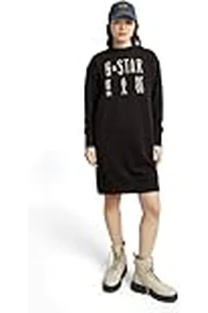 G-Star RAW Chroma gr Sweaterdress Lange Mouwen, , L