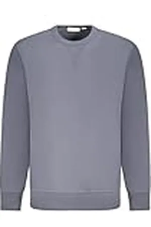 Calvin Klein Jeans Heren BADGE CREW NECK J30J323426 Pullover Sweatshirt, , M, , M
