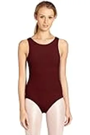 Capezio Dames High Neck Tank Leotard Body Dames, , XS