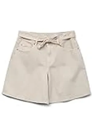 VERO MODA Vmedea Mr Belt DNM Shorts, , XL