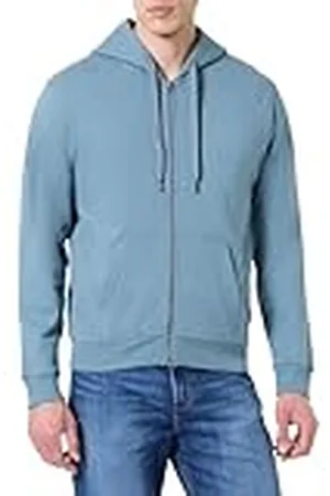 Replay Basics Sweatjack voor heren, met ritssluiting en capuchon, , XS