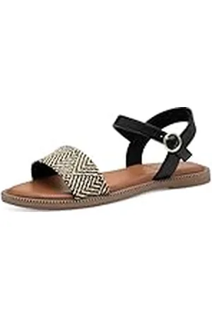 QS by s.Oliver Dames 5-28133-42 platte sandalen, , 41 EU, , 41 EU