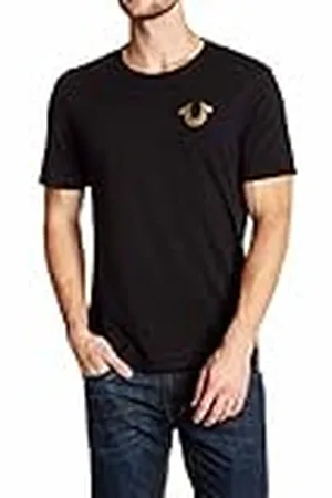 True Religion Heren Big Boeddha Tee T-shirt, , L