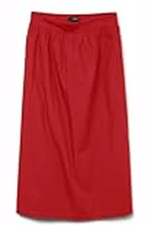 VERO MODA Dames Vmcharlotte Hw Ankle Skirt WVN Ga, , XS